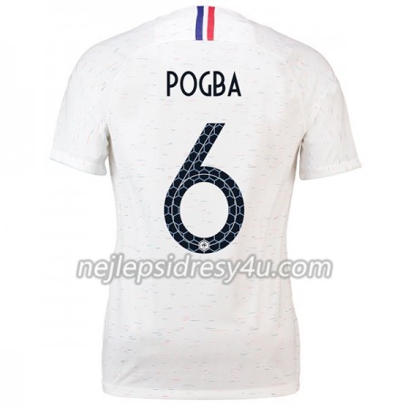 Fotbalový Dres Francie Pogba 6 Dámské Venkovní MS 2018